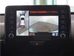 ◆全周囲カメラシステム◆運転席から見えにくい後方などをナビ画面で確認でき運転を支援するシステムです！