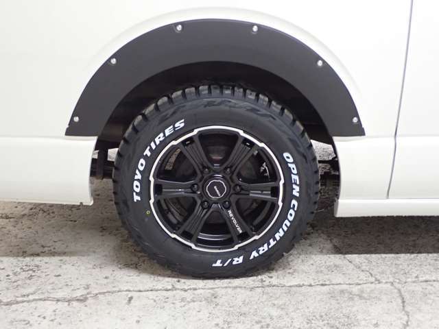 カッコイイアルミホイール