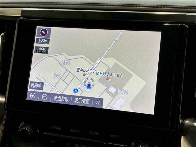 【純正ナビ】装備です！フルセグTVやBluetoothなど充実装備です！