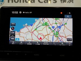 8インチHonda　CONNECTナビゲーション　LXM-245ZFEi搭載です。Bluetooth接続、地上デジタルチューナー付きです。