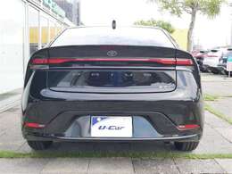 真後ろから見た状態です。