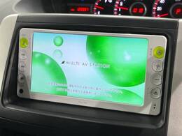【ナビゲーション】目的地までしっかり案内してくれる使いやすいナビ。Bluetooth接続すればお持ちのスマホやMP3プレイヤーの音楽を再生可能！毎日の運転がさらに楽しくなります！！