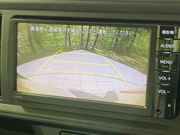 【バックカメラ】駐車時に後方がリアルタイム映像で確認できます。大型商業施設や立体駐車場での駐車時や、夜間のバック時に大活躍！運転スキルに関わらず、今や必須となった装備のひとつです！
