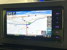 【ナビゲーション】使いやすいナビで目的地までしっかり案内してくれます。各種オーディオ再生機能も充実しており、お車の運転がさらに楽しくなります！！
