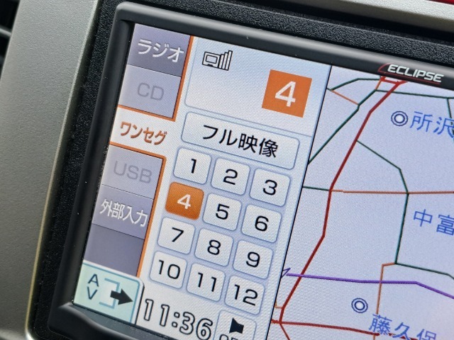 様々なオーディオソースで長時間のドライブでも退屈させません♪