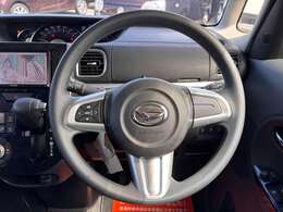 【　ステアリング　】運転席周りに大きな傷、汚れ、へたりなどなく良質な状態です！