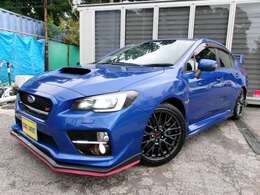 純正オプションのSTIアンダースポイラーはフロント・サイド・リアサイドにバッチリ装着されていますので、全体のまとまりがしっかり出ています！ベースがしっかりしていますのでこのまま直ぐに楽しめる一台です！