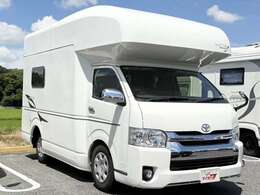 家庭用エアコン　レノジー300AHリチウム　1500Wインバーター　電子レンジ　FFヒーター　冷蔵庫　ソーラーパネル　ピボットクルーズコントロール　メモリーナビ　バックカメラ　ETC ドラレコ　リヤTV  スマートキー