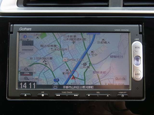 Bluetooth対応ナビTV！