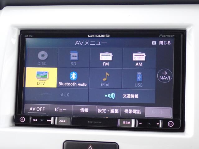 CD　ワンセグテレビ　Bluetooth装備★快適なプライベート空間で大好きな音楽と楽しいドライブは如何ですか？
