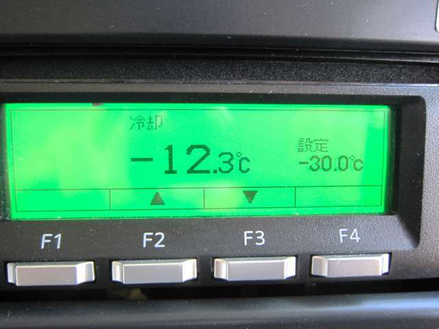 菱重低温冷凍機　TDJS100A-L2（-12.3℃確認　外気温21℃で約2.5時間）