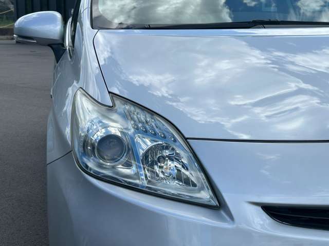 ヘッドライトクリーニング施工済み