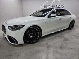 新品S63E仕様フロントバンパー！新品パナメリカーナグリル！新品AMG純正フロントグリルエンブレム！新品AMG純正ボンネットエンブレム！レーダーセーフティパッケージ！360度カメラ！