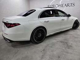 新品トランクスポイラー！新品S63E仕様エアロ！新品4本出しマフラーカッター！パワートランク！パークトロニック！ブラインドスポットモニター！自動駐車システム！