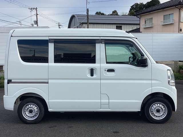 仕事にレジャーに使い勝手がいいハイルーフバン◎