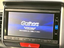 【純正ナビ】人気の純正ナビを装備。オーディオ機能も充実しており、Bluetooth接続すればお持ちのスマホやMP3プレイヤーの音楽を再生可能！毎日の運転がさらに楽しくなります！！