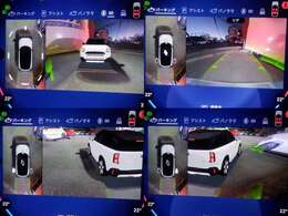 パーキングアシスト、360度カメラ、ソナー付き♪