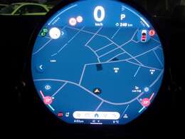 ★ナビ付★道に迷わずどこでもドライブが出来ますね♪