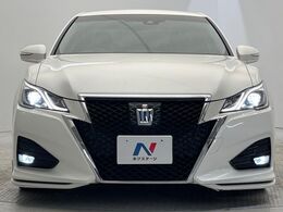 【モデリスタエアロ】人気のモデリスタエアロを装着！クルマの外観がよりスタイリッシュになり、街中で存在感あふれる1台に♪将来買い替える時にもリセールに影響しやすく、価値ある人気の装備です！