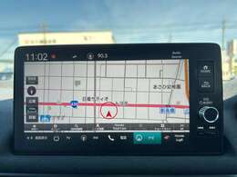 【純正ナビ】専用設計で車内の雰囲気にマッチ！ナビ利用時のマップ表示は見やすく、いつものドライブがグッと楽しくなります！