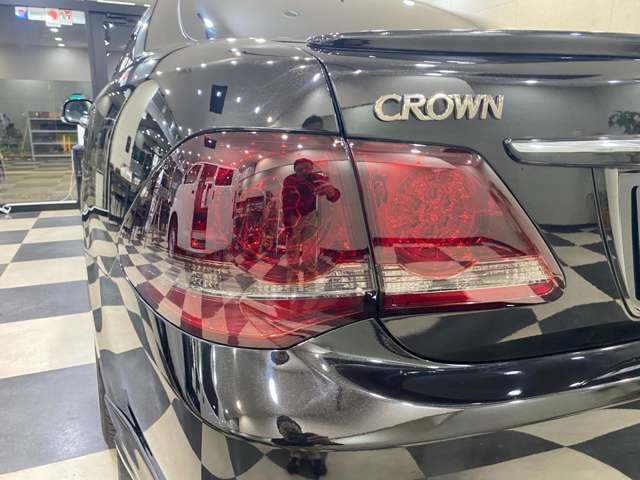 キャンディーブラックペイント★スモークの濃さなど、ワンオフ作成なども承ります♪