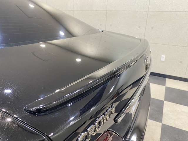 トランクスポイラー☆彡