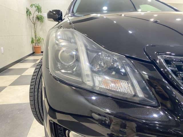 ヘッドライトも綺麗な状態になります！！