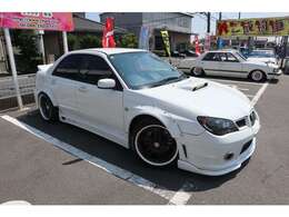 5MT！ターボ！フルタイム4WD！外品フルエアロ！リアスポ！オーバーフェンダー！ワーク18AW！ブリッツ車高調！外品マフラー！フロントパイプ！タイベル交換済！ターボタイマー！アルミラジエーター！