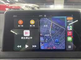 【ディスプレイオーディオ】FM・AMラジオやブルートゥース接続など多彩な機能を併せ持っており、インパネ周りがすっきりしてますね！