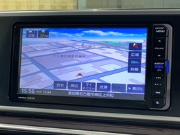 純正ナビ搭載です。知らない道も安心ですね！