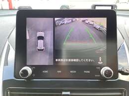 マルチアラウンドモニターもついているので周囲の安全確認もしやすくなっています。