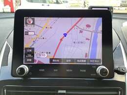 お出かけに便利なナビゲーションつき