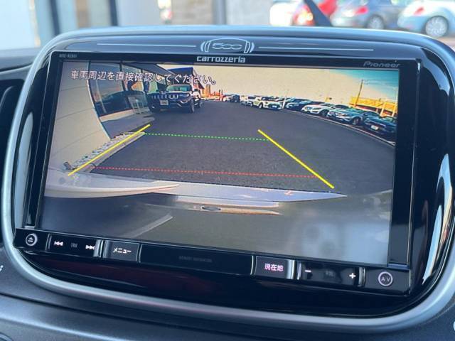 ●バックカメラ：便利な【バックカメラ】で安全確認もできます。駐車が苦手な方にもオススメな便利機能です。