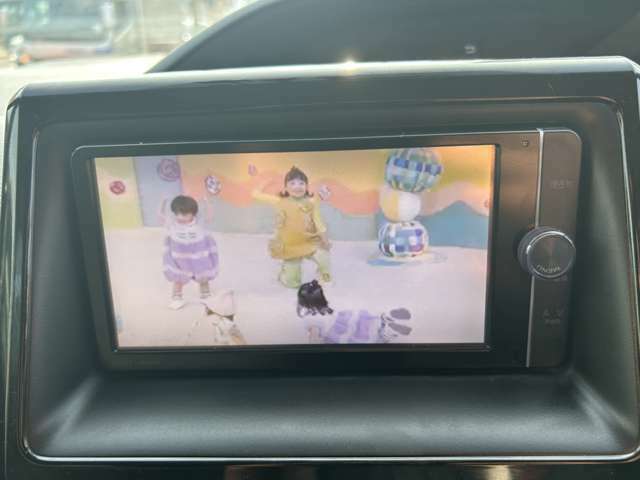 TV付いています