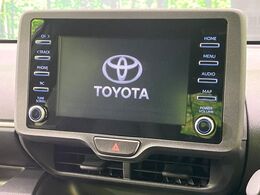 【ディスプレイオーディオ】視認性が高いディスプレイオーディオを装備♪操作性も良好で直感的なソース選択が可能です。