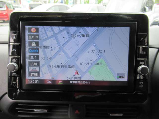 簡単快適な操作性で目的地まで安心です♪♪ 日産純正メモリーナビ♪♪フルセグTV視聴可♪♪MM321D-L