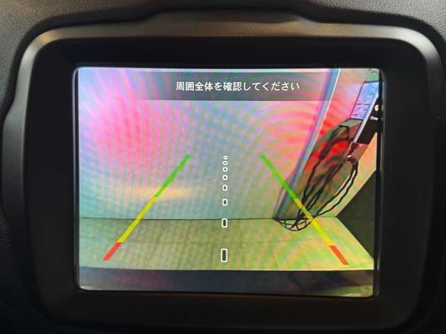 バックカメラ！