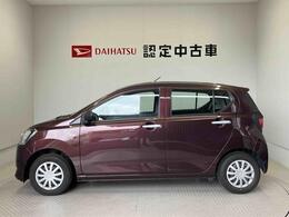 側面からの写真です。ご希望のお車が見当たらない場合は、弊社スタッフがしっかりとお客様のご要望に合ったお車をお探し致します。