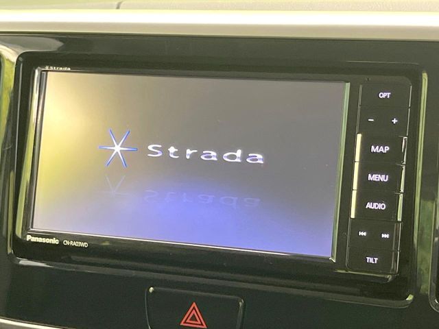 【ナビゲーション】目的地までしっかり案内してくれる使いやすいナビ。Bluetooth接続すればお持ちのスマホやMP3プレイヤーの音楽を再生可能！毎日の運転がさらに楽しくなります！！