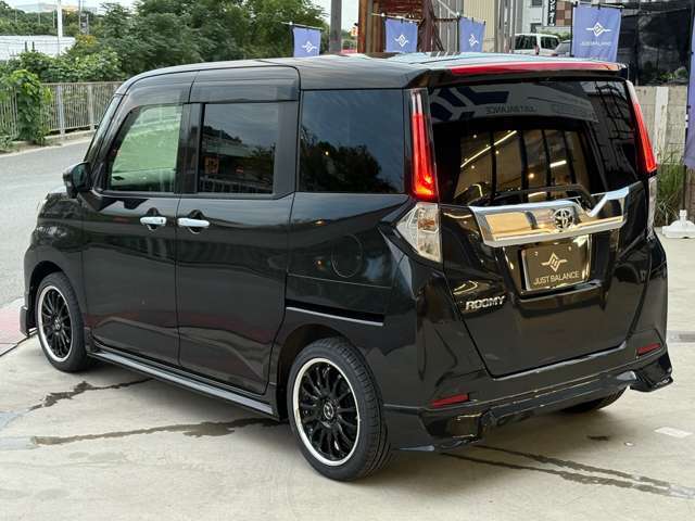 リアビューもカッコ良いです！！リアガラスフィルム施工済みです！！