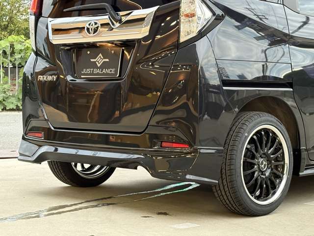 リアハーフもカッコ良いデザインです！