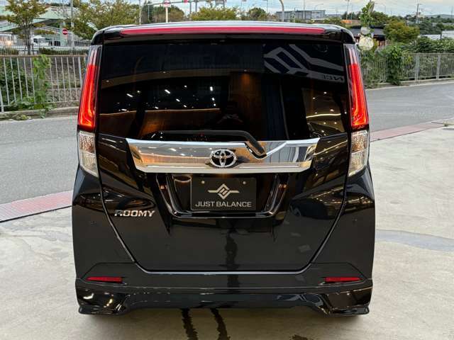 リア正面もフロントに負けない迫力です！！