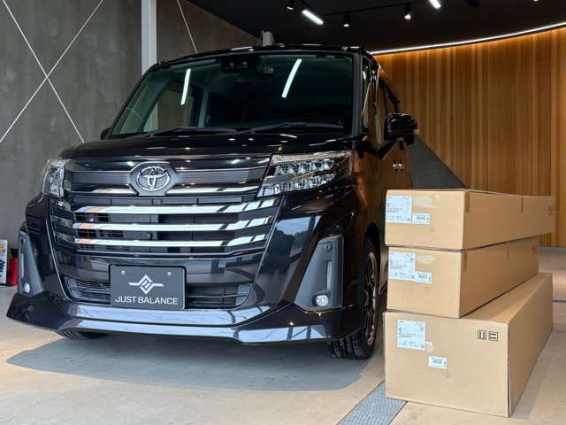 GRエアロパーツは全て当店で新品をお取り付けしております！！！