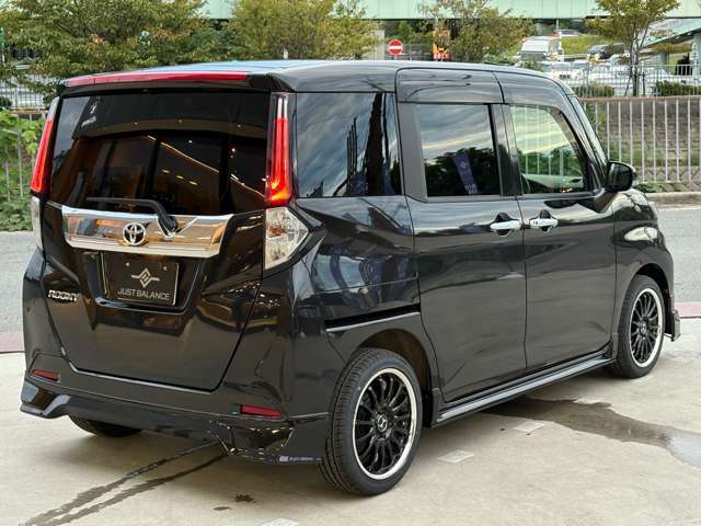 リアもGRエアロでまとまっており格好良いです！