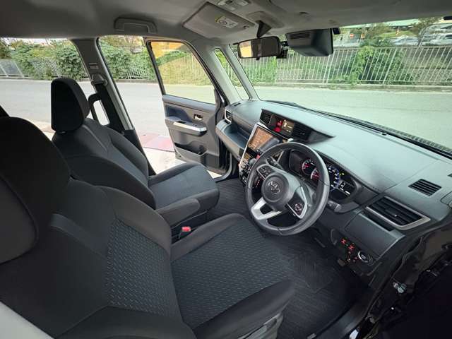 広くて綺麗な車内です！