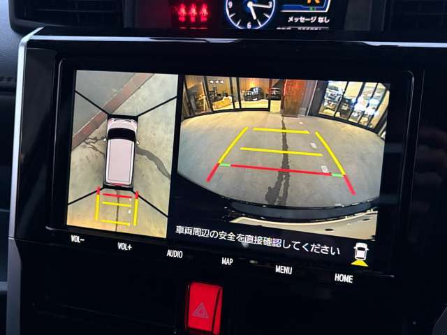 メーカーオプションの全周囲カメラ付きです！！