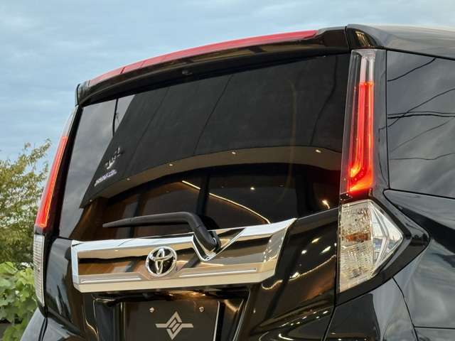 テールランプもLEDなのでデザインもカッコ良いです！