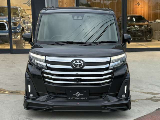 正面からもかなり迫力があります！！