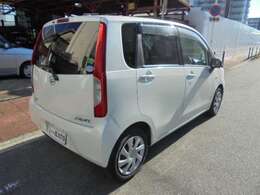 納車整備をしてのお渡しで安心♪