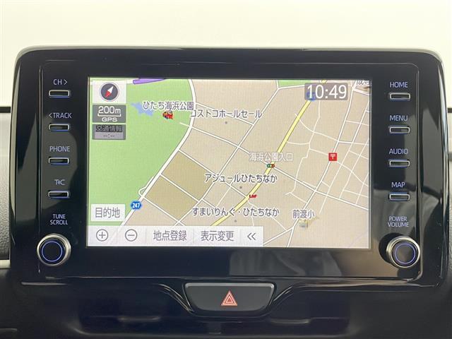 【カーナビ】ナビ利用時のマップ表示は見やすく、いつものドライブがグッと楽しくなります！